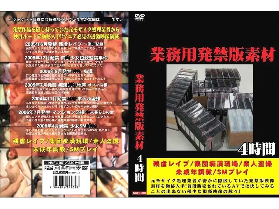 NMFL-001 วัสดุต้องห้ามสำหรับการใช้งานเชิงพาณิชย์