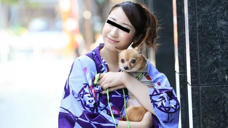 Musume-082423_01 ในขณะที่เดินสุนัขของฉันฉันหยิบผู้หญิงรักสุนัขที่สวยงามในยูกาตะ!